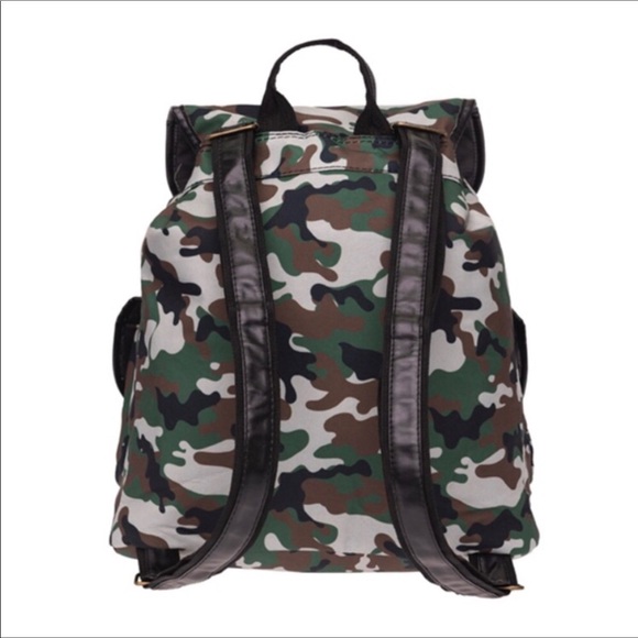 Camo Green Backpack - Picture 6 of 9